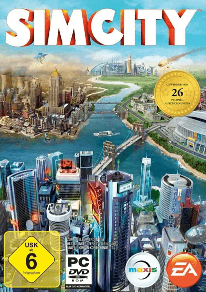 SimCity - WINDOWS - PC (Windows) - Packshot SimCity - WINDOWS - PC (Windows) - Packshots