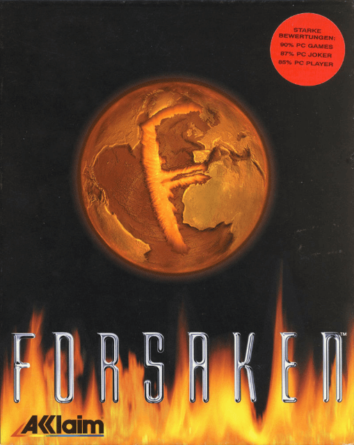 Forsaken - WINDOWS - PC (Windows) - Packshot Forsaken - WINDOWS - PC (Windows) - Packshots