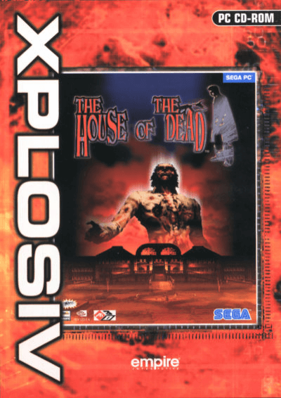 The House of the Dead - WINDOWS - PC (Windows) - Packshot The House of the Dead - WINDOWS - PC (Windows) - Packshots