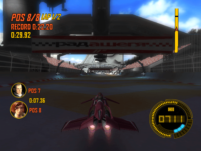 Powerdrome - XBOX - Microsoft Xbox - Ingame Powerdrome - XBOX - Microsoft Xbox - Ingames