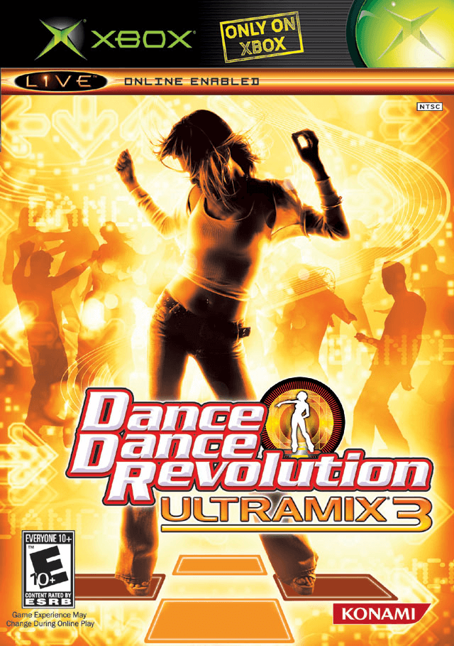Dance Dance Revolution Ultramix 3 - XBOX - Microsoft Xbox - Packshot Dance Dance Revolution Ultramix 3 - XBOX - Microsoft Xbox - Packshots