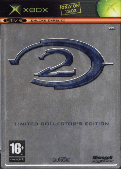 Halo 2 - XBOX - Microsoft Xbox - Packshot Halo 2 - XBOX - Microsoft Xbox - Packshots