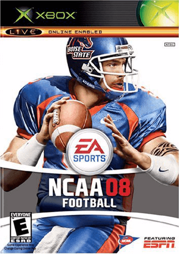NCAA Football 08 - XBOX - Microsoft Xbox - Packshot NCAA Football 08 - XBOX - Microsoft Xbox - Packshots