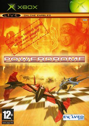 Powerdrome - XBOX - Microsoft Xbox - Packshot Powerdrome - XBOX - Microsoft Xbox - Packshots