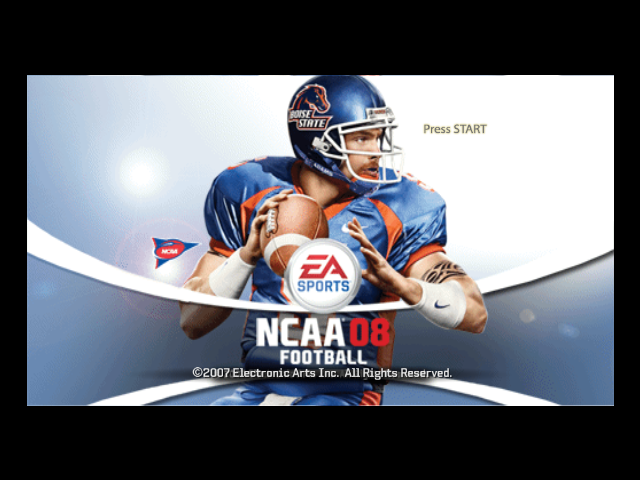 NCAA Football 08 - XBOX - Microsoft Xbox - Title NCAA Football 08 - XBOX - Microsoft Xbox - Titles