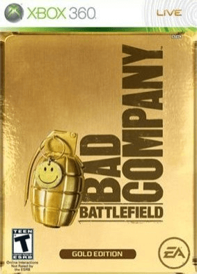 Battlefield: Bad Company - XBOX360 - Microsoft Xbox 360 - Packshot Battlefield: Bad Company - XBOX360 - Microsoft Xbox 360 - Packshots