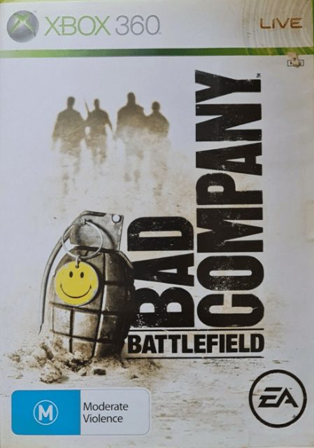 Battlefield: Bad Company - XBOX360 - Microsoft Xbox 360 - Packshot Battlefield: Bad Company - XBOX360 - Microsoft Xbox 360 - Packshots