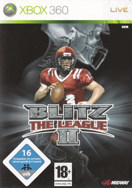 Blitz: The League II - XBOX360 - Microsoft Xbox 360 - Packshot Blitz: The League II - XBOX360 - Microsoft Xbox 360 - Packshots