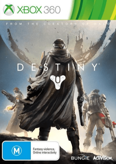Destiny - XBOX360 - Microsoft Xbox 360 - Packshot Destiny - XBOX360 - Microsoft Xbox 360 - Packshots