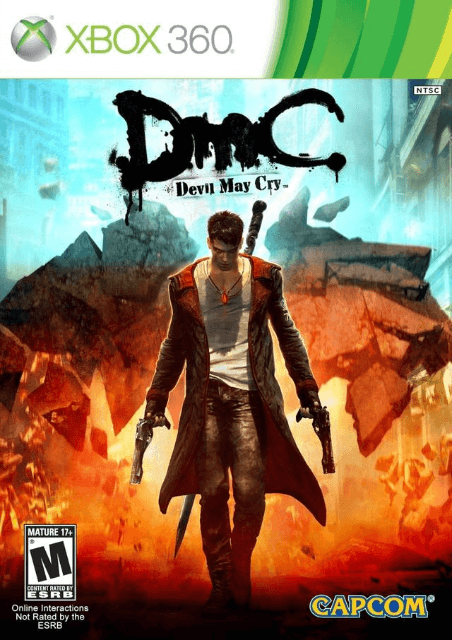 DmC: Devil May Cry - XBOX360 - Microsoft Xbox 360 - Packshot DmC: Devil May Cry - XBOX360 - Microsoft Xbox 360 - Packshots