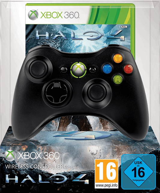 Halo 4 - XBOX360 - Microsoft Xbox 360 - Packshot Halo 4 - XBOX360 - Microsoft Xbox 360 - Packshots