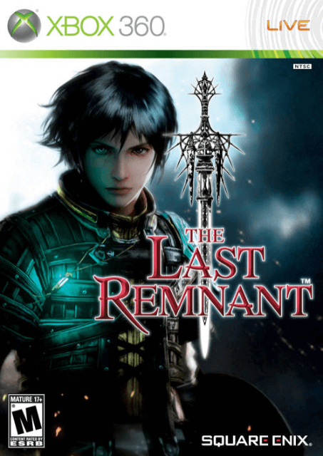 The Last Remnant - XBOX360 - Microsoft Xbox 360 - Packshot The Last Remnant - XBOX360 - Microsoft Xbox 360 - Packshots