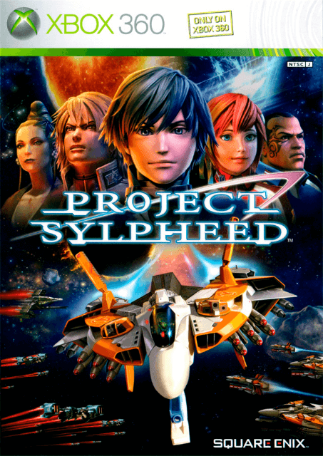 Project Sylpheed - XBOX360 - Microsoft Xbox 360 - Packshot Project Sylpheed - XBOX360 - Microsoft Xbox 360 - Packshots