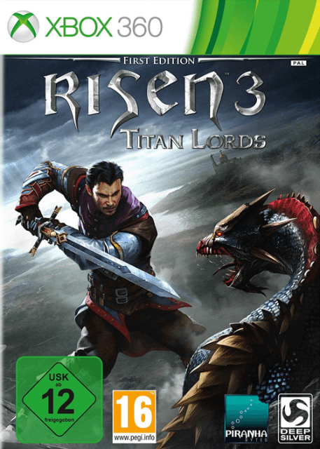 Risen 3: Titan Lords - XBOX360 - Microsoft Xbox 360 - Packshot Risen 3: Titan Lords - XBOX360 - Microsoft Xbox 360 - Packshots