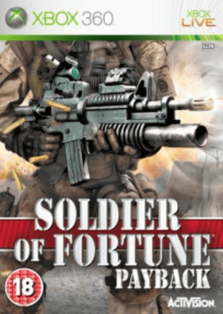 Soldier of Fortune: Payback - XBOX360 - Microsoft Xbox 360 - Packshot Soldier of Fortune: Payback - XBOX360 - Microsoft Xbox 360 - Packshots