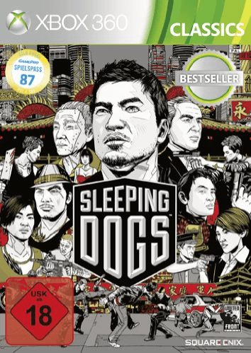 Sleeping Dogs - XBOX360 - Microsoft Xbox 360 - Packshot Sleeping Dogs - XBOX360 - Microsoft Xbox 360 - Packshots