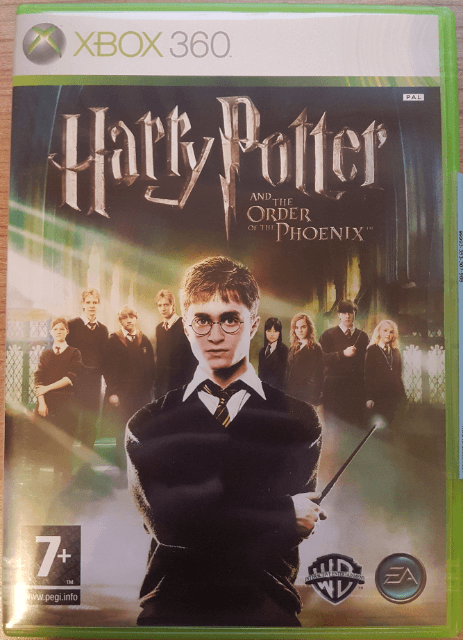 Harry Potter and the Order of the Phoenix - XBOX360 - Microsoft Xbox 360 - Packshot Harry Potter and the Order of the Phoenix - XBOX360 - Microsoft Xbox 360 - Packshots