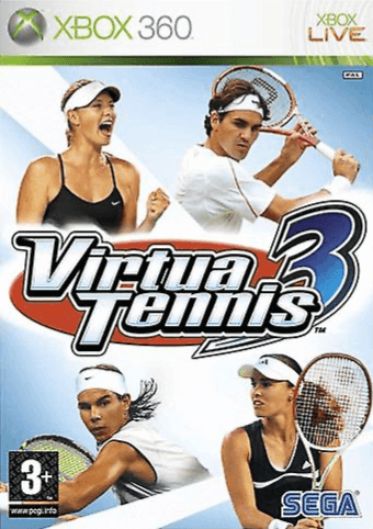 Virtua Tennis 3 - XBOX360 - Microsoft Xbox 360 - Packshot Virtua Tennis 3 - XBOX360 - Microsoft Xbox 360 - Packshots