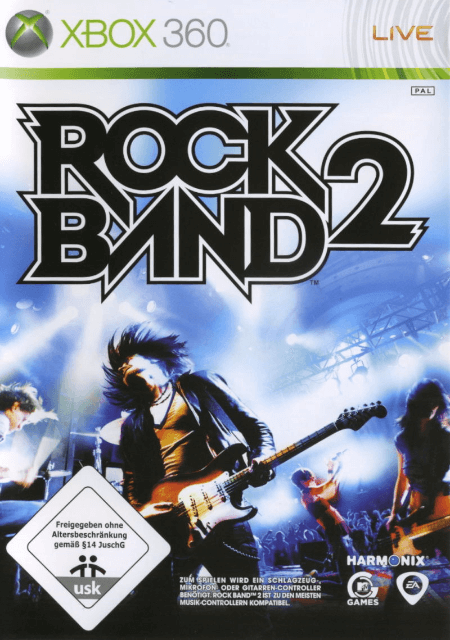 Rock Band 2 - XBOX360 - Microsoft Xbox 360 - Packshot Rock Band 2 - XBOX360 - Microsoft Xbox 360 - Packshots