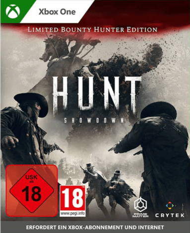 Hunt: Showdown - XBOXONE - Microsoft Xbox One - Packshot Hunt: Showdown - XBOXONE - Microsoft Xbox One - Packshots