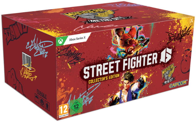 Street Fighter 6 - XBOXSERIESX - Microsoft Xbox Series X - Packshot Street Fighter 6 - XBOXSERIESX - Microsoft Xbox Series X - Packshots