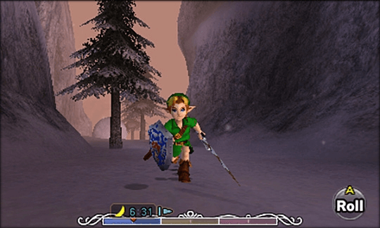 The Legend of Zelda: Majora's Mask 3D - 3DS - Nintendo 3DS - Ingame The Legend of Zelda: Majora's Mask 3D - 3DS - Nintendo 3DS - Ingames