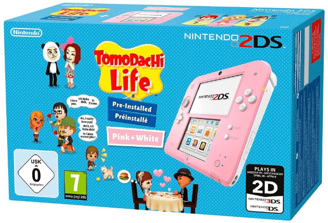Nintendo 2DS - 3DS - Nintendo 3DS - Packshot Nintendo 2DS - 3DS - Nintendo 3DS - Packshots