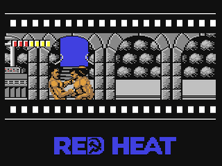 Red Heat - C64 - Commodore 64 - Ingame Red Heat - C64 - Commodore 64 - Ingames