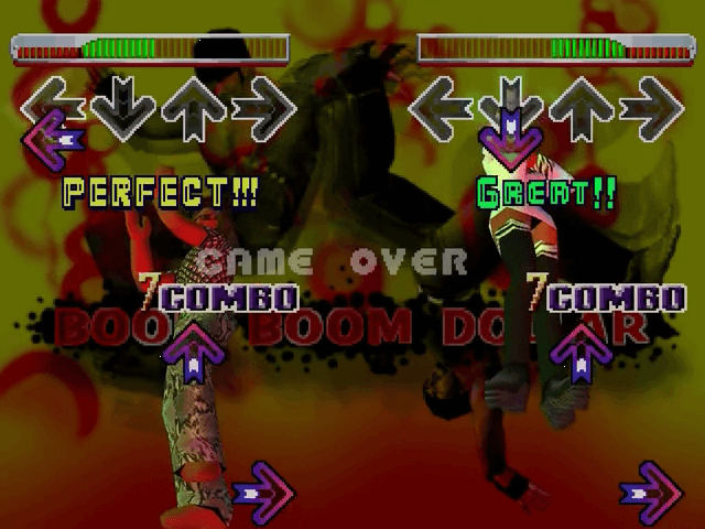 Dance Dance Revolution 2nd Mix: Dreamcast Edtion - DREAMCAST - Sega Dreamcast - Ingame Dance Dance Revolution 2nd Mix: Dreamcast Edtion - DREAMCAST - Sega Dreamcast - Ingames