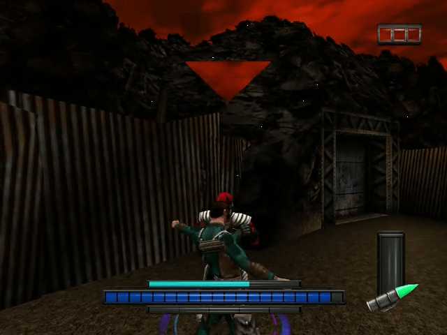 Max Steel - DREAMCAST - Sega Dreamcast - Ingame Max Steel - DREAMCAST - Sega Dreamcast - Ingames