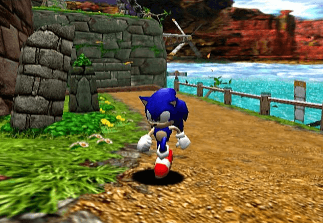 Sonic Adventure - DREAMCAST - Sega Dreamcast - Ingame Sonic Adventure - DREAMCAST - Sega Dreamcast - Ingames