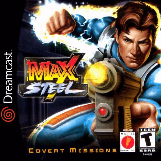 Max Steel - DREAMCAST - Sega Dreamcast - Packshot Max Steel - DREAMCAST - Sega Dreamcast - Packshots