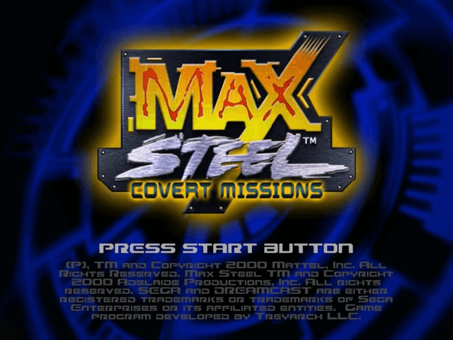 Max Steel - DREAMCAST - Sega Dreamcast - Title Max Steel - DREAMCAST - Sega Dreamcast - Titles