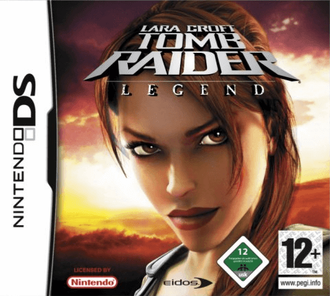 Tomb Raider: Legend - DS - Nintendo DS - Packshot Tomb Raider: Legend - DS - Nintendo DS - Packshots