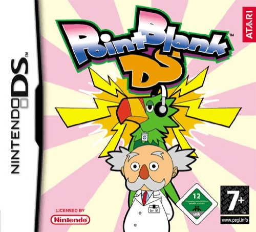 Point Blank DS - DS - Nintendo DS - Packshot Point Blank DS - DS - Nintendo DS - Packshots