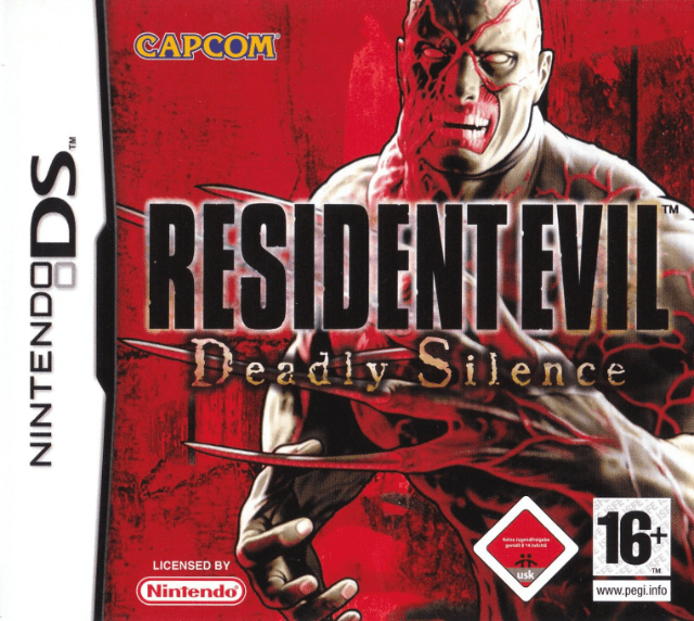 Resident Evil: Deadly Silence - DS - Nintendo DS - Packshot Resident Evil: Deadly Silence - DS - Nintendo DS - Packshots
