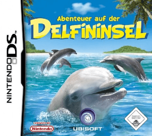 Abenteuer auf der Delfininsel - DS - Nintendo DS - Packshot Abenteuer auf der Delfininsel - DS - Nintendo DS - Packshots