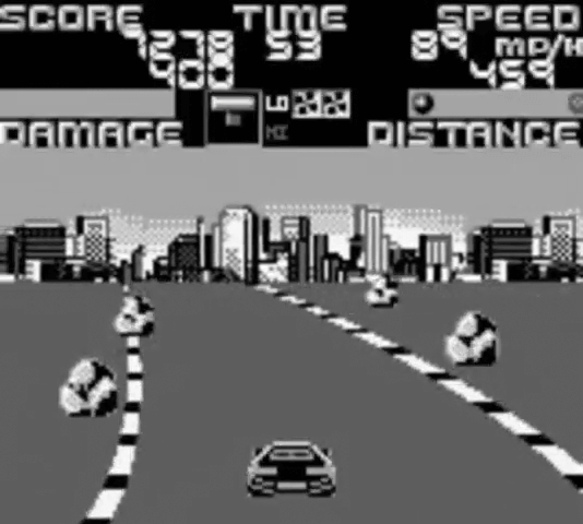 Chase H.Q. - GAMEBOY - Nintendo Game Boy - Ingame Chase H.Q. - GAMEBOY - Nintendo Game Boy - Ingames