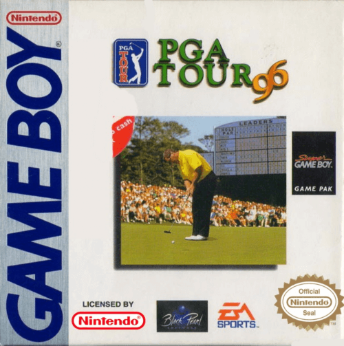 PGA Tour 96 - GAMEBOY - Nintendo Game Boy - Packshot PGA Tour 96 - GAMEBOY - Nintendo Game Boy - Packshots