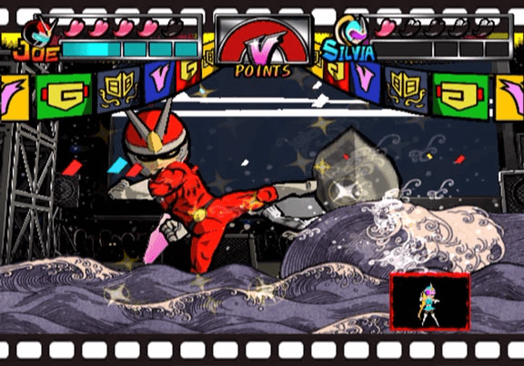Viewtiful Joe: Battle Carnival - GAMECUBE - Nintendo GameCube - Ingame Viewtiful Joe: Battle Carnival - GAMECUBE - Nintendo GameCube - Ingames