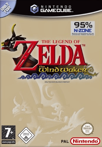 The Legend of Zelda: The Wind Waker - GAMECUBE - Nintendo GameCube - Packshot The Legend of Zelda: The Wind Waker - GAMECUBE - Nintendo GameCube - Packshots