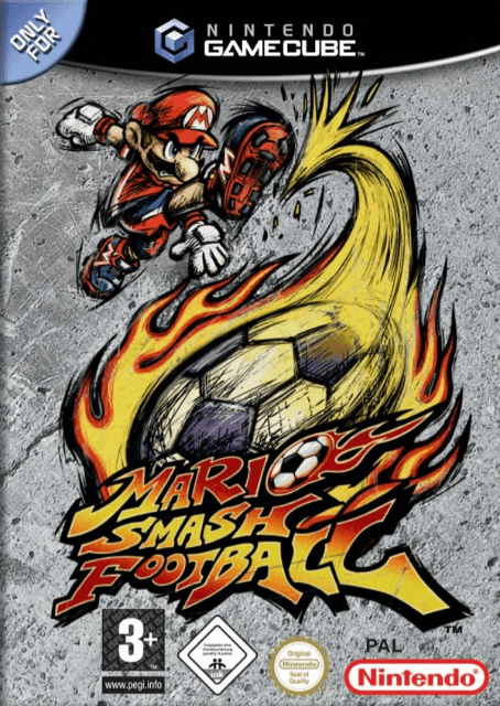 Mario Smash Football - GAMECUBE - Nintendo GameCube - Packshot Mario Smash Football - GAMECUBE - Nintendo GameCube - Packshots