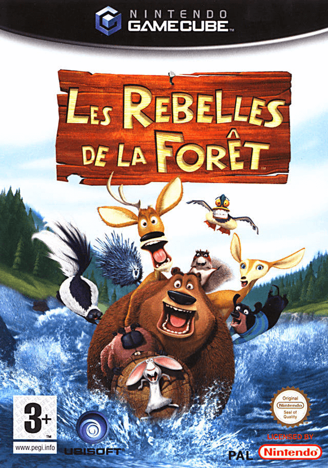 Open Season - GAMECUBE - Nintendo GameCube - Packshot Open Season - GAMECUBE - Nintendo GameCube - Packshots