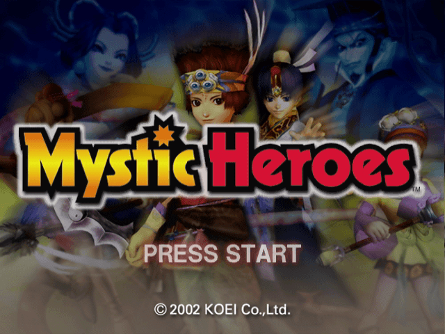 Mystic Heroes - GAMECUBE - Nintendo GameCube - Title Mystic Heroes - GAMECUBE - Nintendo GameCube - Titles