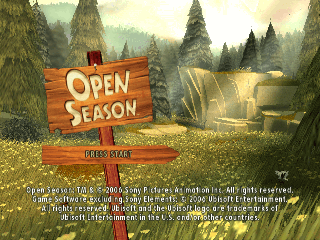 Open Season - GAMECUBE - Nintendo GameCube - Title Open Season - GAMECUBE - Nintendo GameCube - Titles