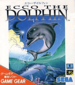 Ecco the Dolphin - GAMEGEAR - Sega Game Gear - Packshot Ecco the Dolphin - GAMEGEAR - Sega Game Gear - Packshots