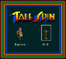 Disney's TaleSpin - GAMEGEAR - Sega Game Gear - Title Disney's TaleSpin - GAMEGEAR - Sega Game Gear - Titles