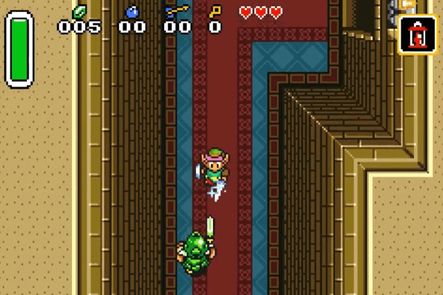 The Legend of Zelda: A Link to the Past - GBA - Nintendo Game Boy Advance - Ingame The Legend of Zelda: A Link to the Past - GBA - Nintendo Game Boy Advance - Ingames