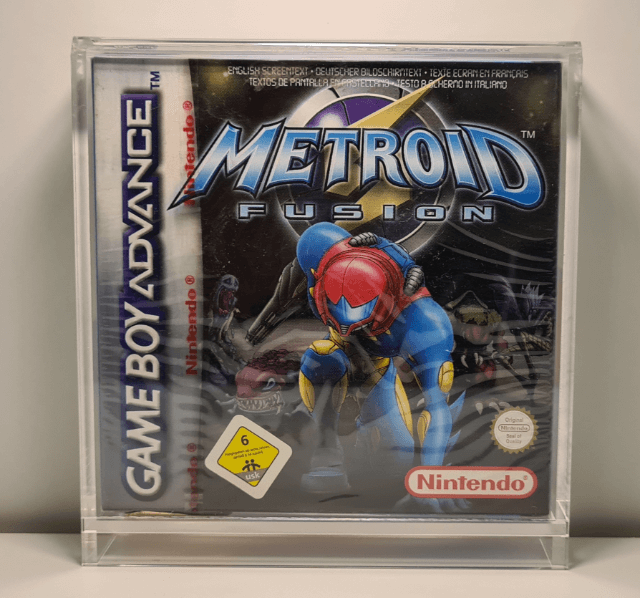 Acryl Schutzhülle - GBA - Nintendo Game Boy Advance - Packshot Acryl Schutzhülle - GBA - Nintendo Game Boy Advance - Packshots