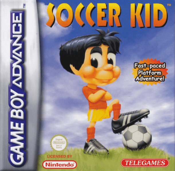 Soccer Kid - GBA - Nintendo Game Boy Advance - Packshot Soccer Kid - GBA - Nintendo Game Boy Advance - Packshots